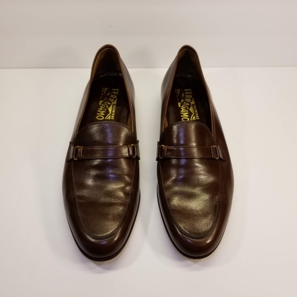 Exceptional Ferragamo Loafers Size 8.5 Worn Once - Picture 4 of 8